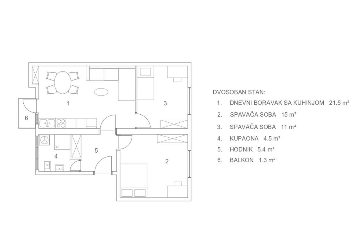 Yulia Apartment Pula